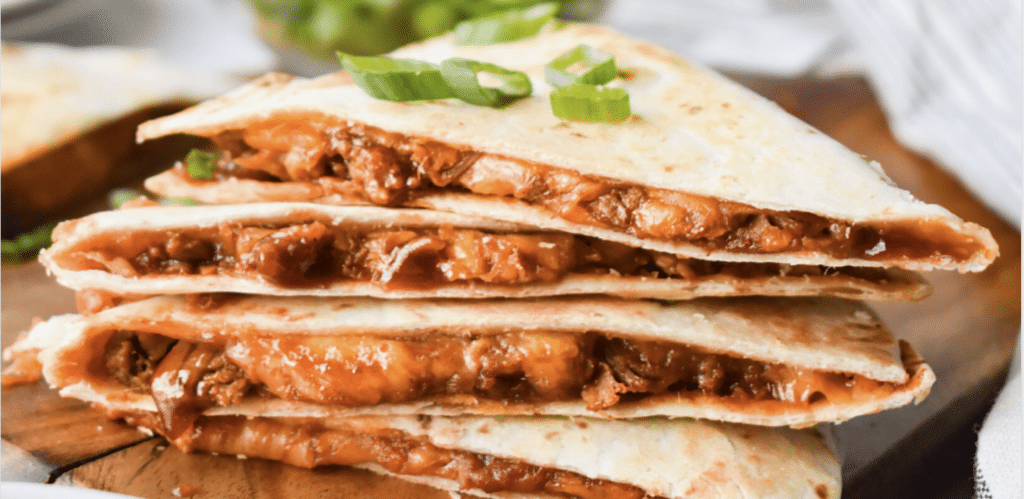 Pork Quesadillas