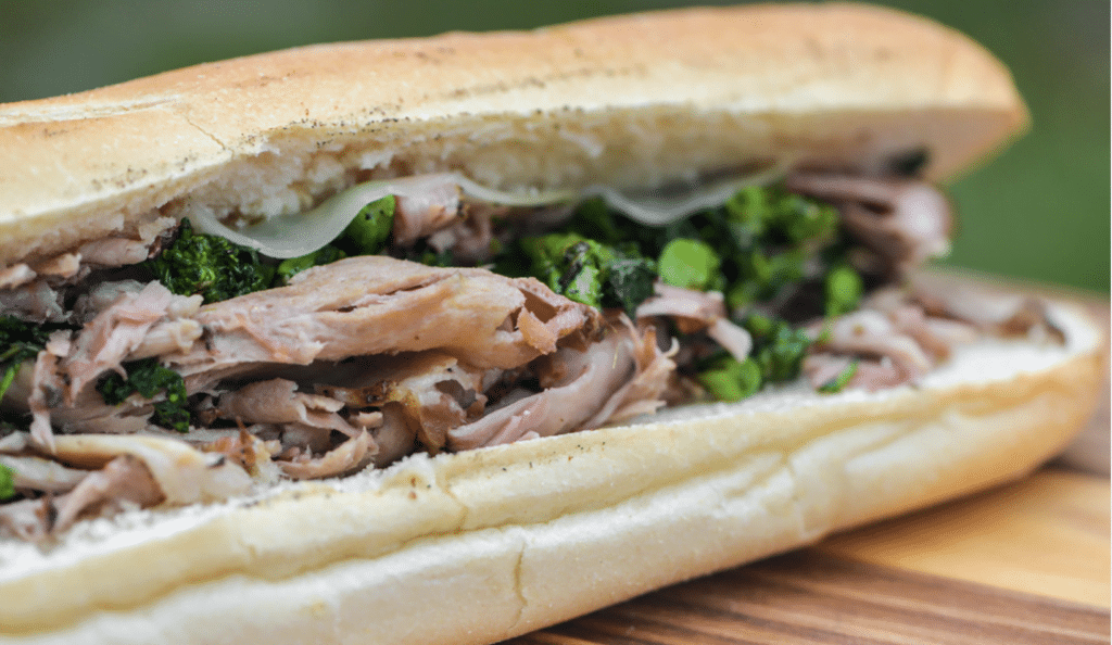 Pork Sandwiches