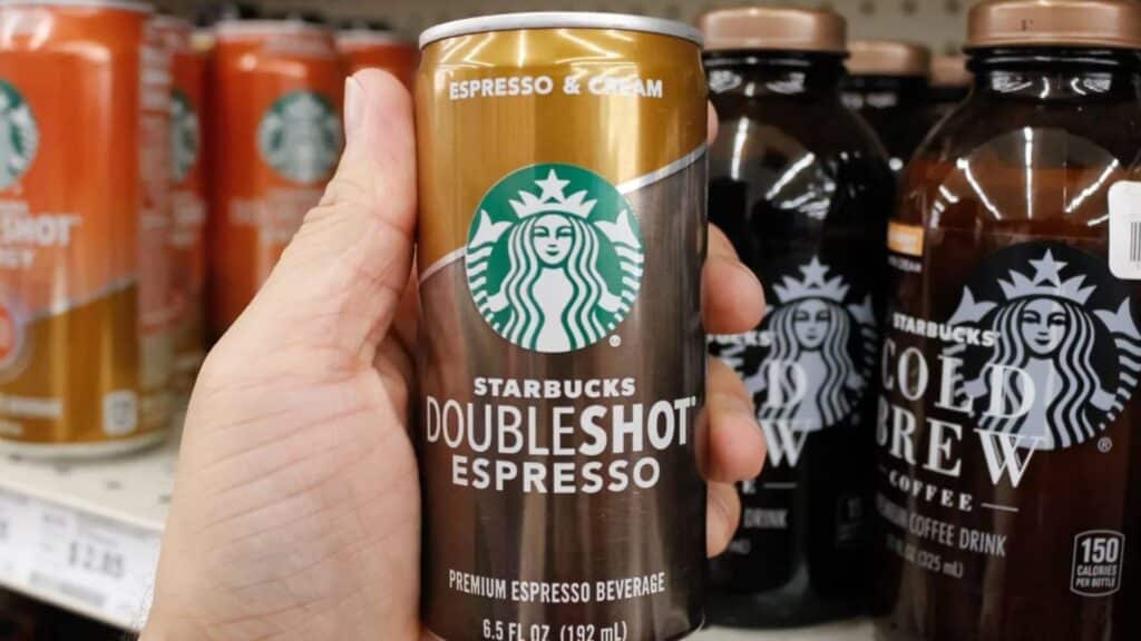 Positive Feedback of Starbucks Doubleshot Energy Drinks
