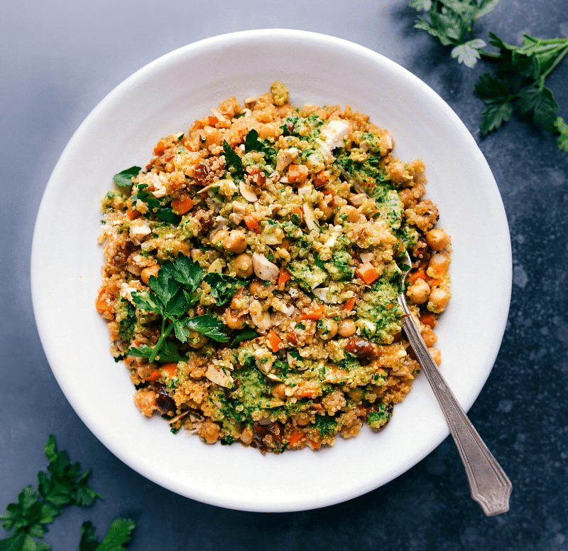 Quinoa Pilaf