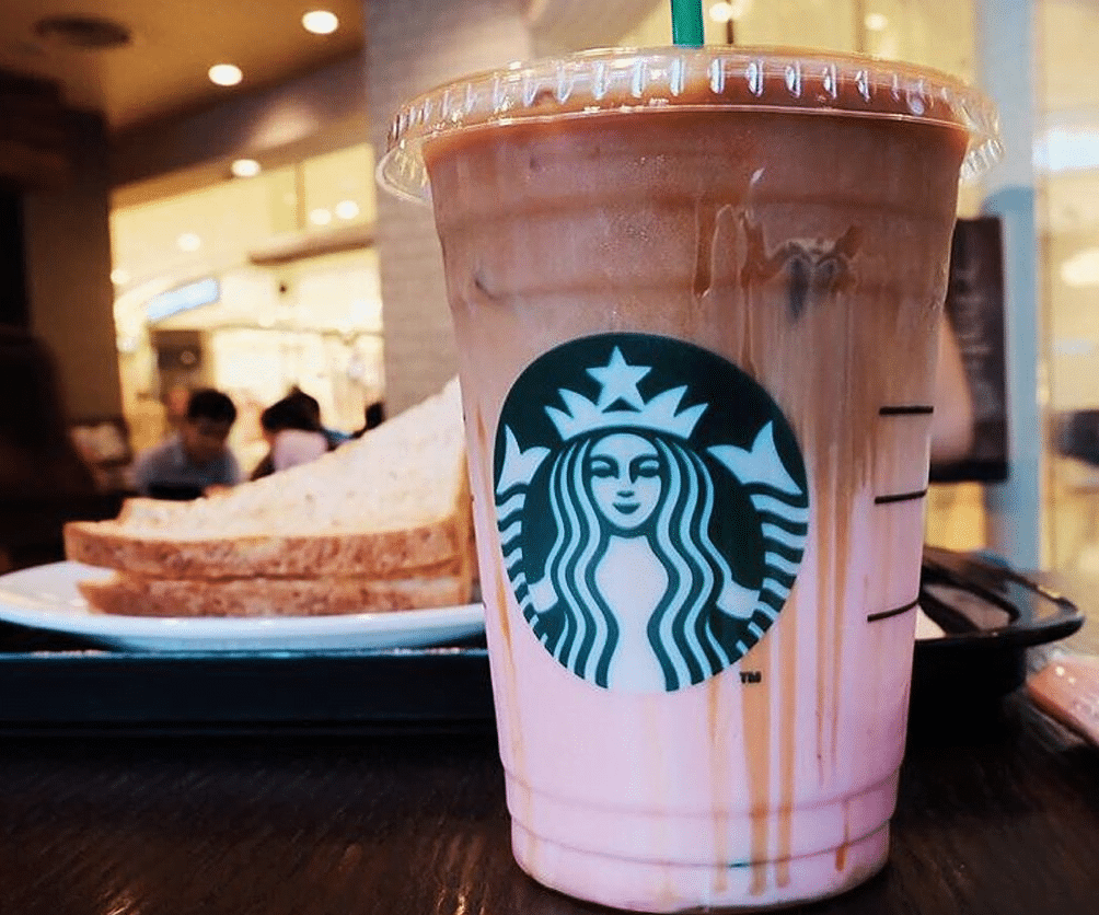 Raspberry Caramel Macchiato