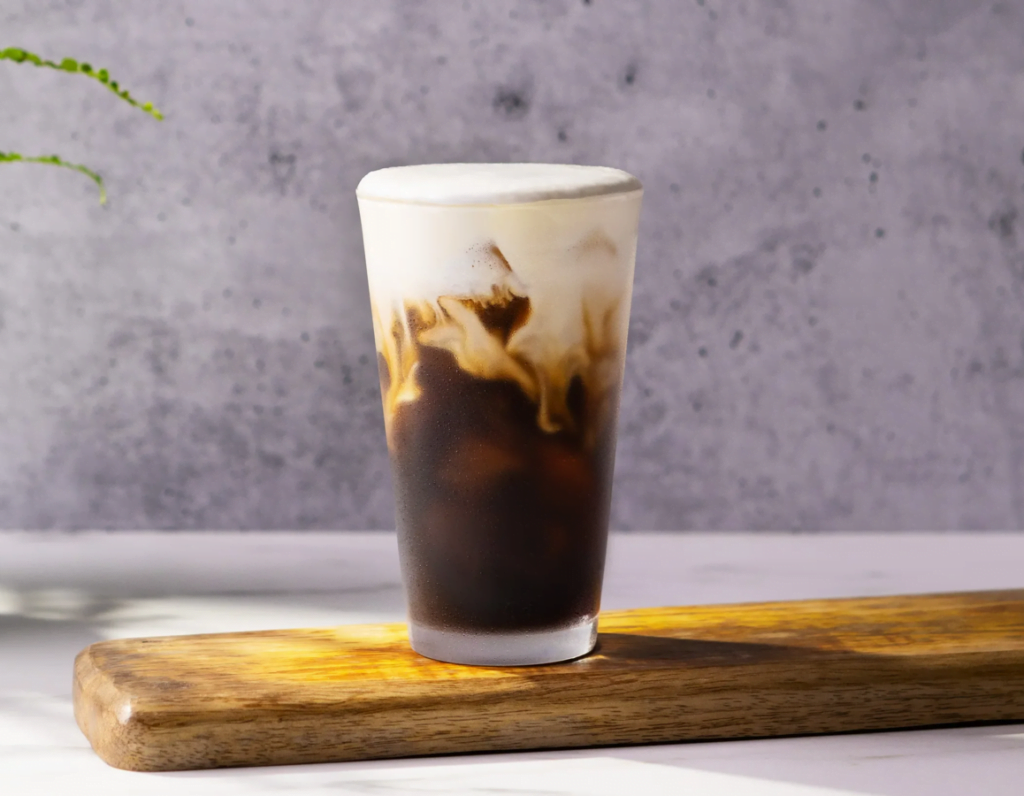 Salted Caramel Brown Sugar Cold Brew
