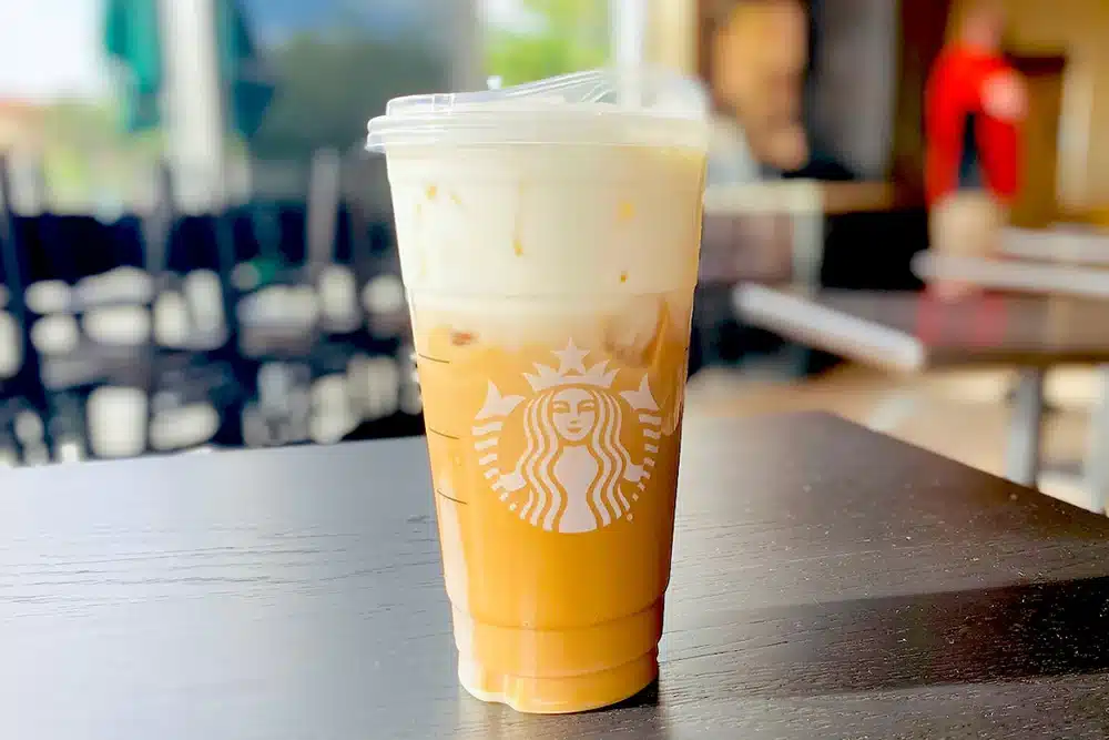 Salted Caramel White Mocha Cold Brew