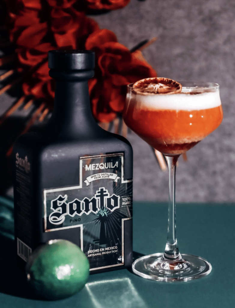 Santo Puro Mezquila