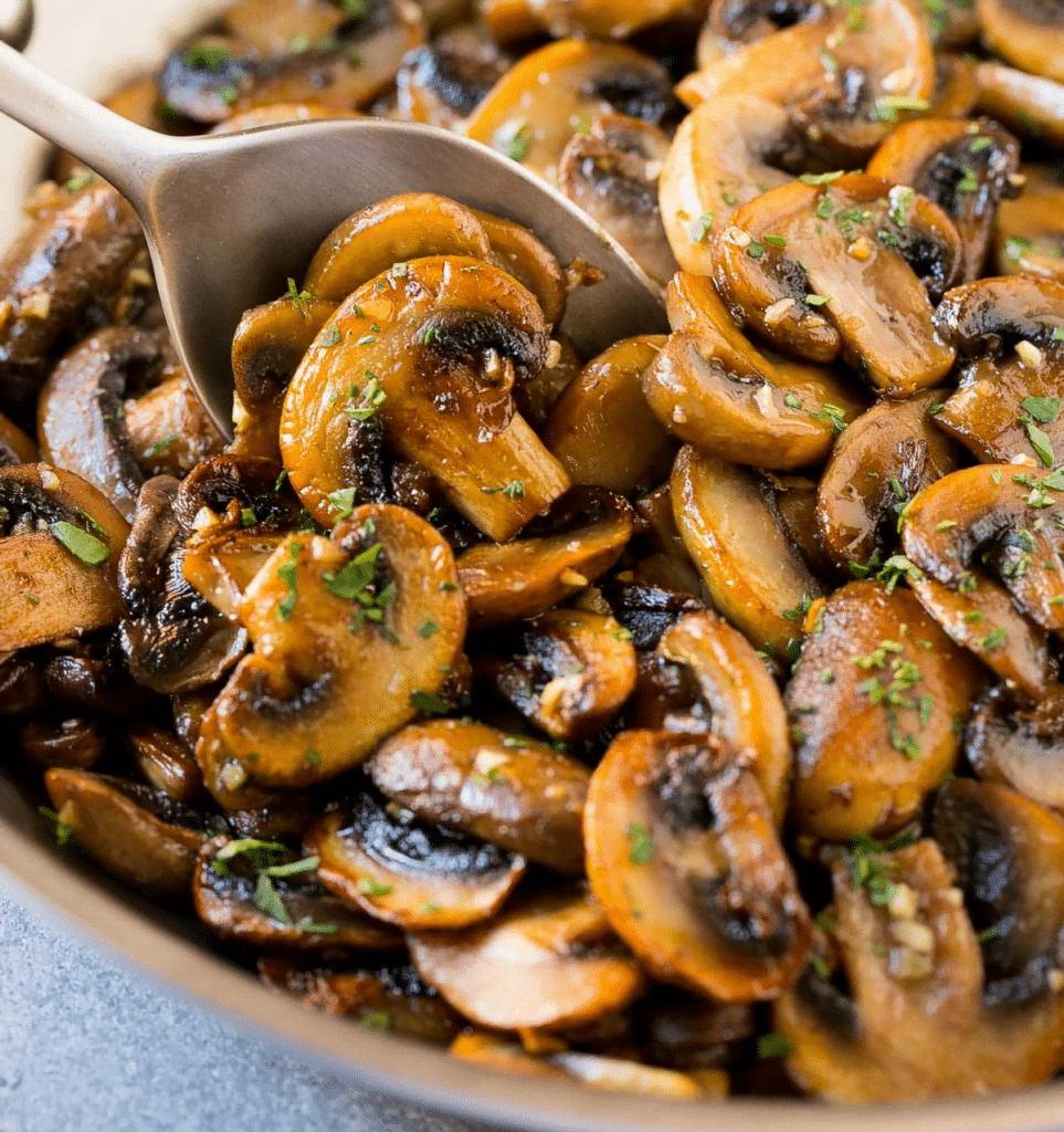 Sauteed Mushrooms with Herbs