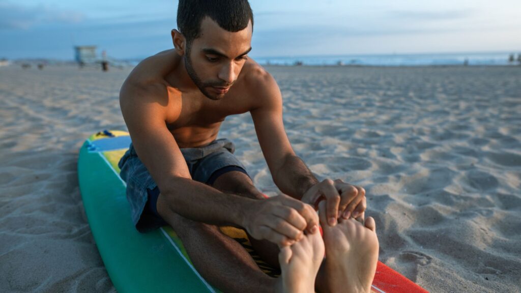 Seated Forward Bend