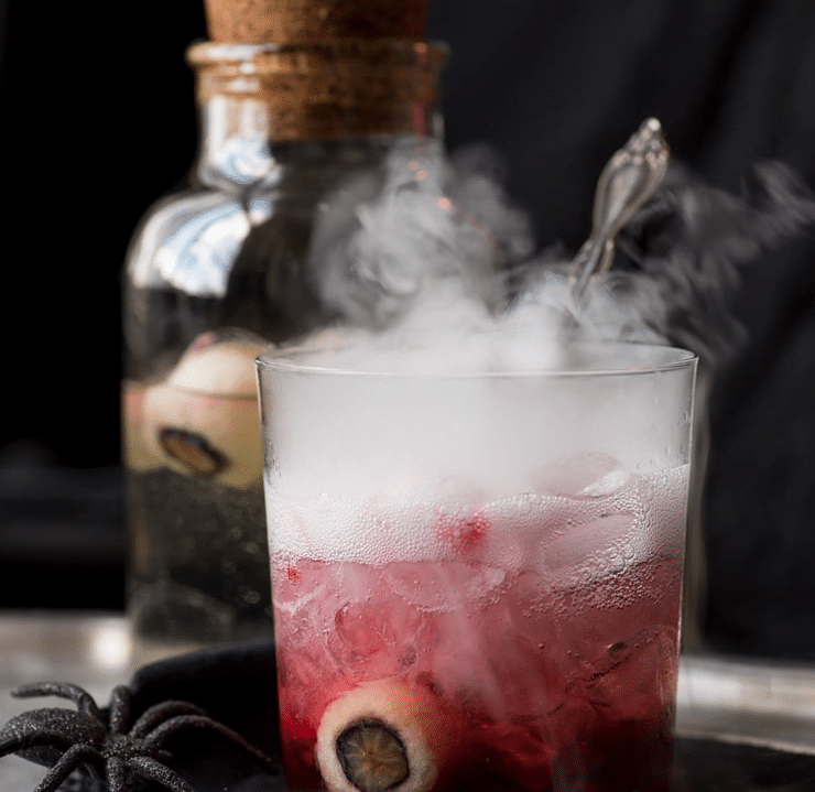 Spooky Gin and Tonic