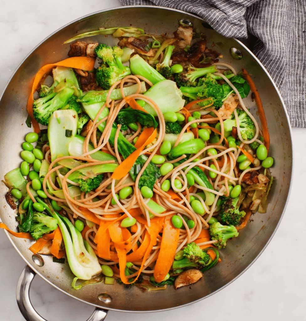 Stir-Fried Bok Choy
