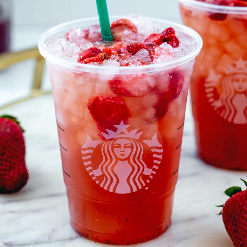 Strawberry Açaí Refresher