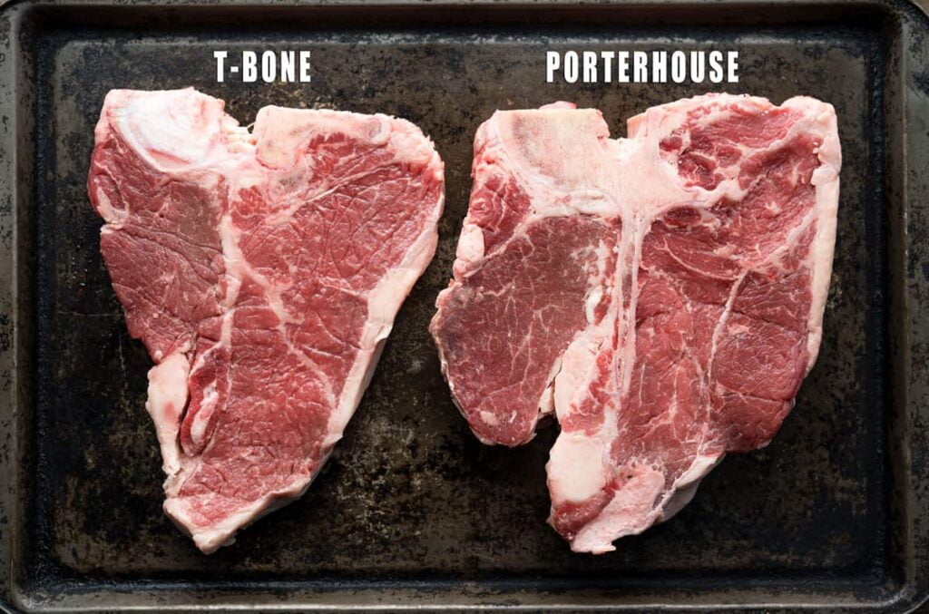 T-Bone and Porterhouse