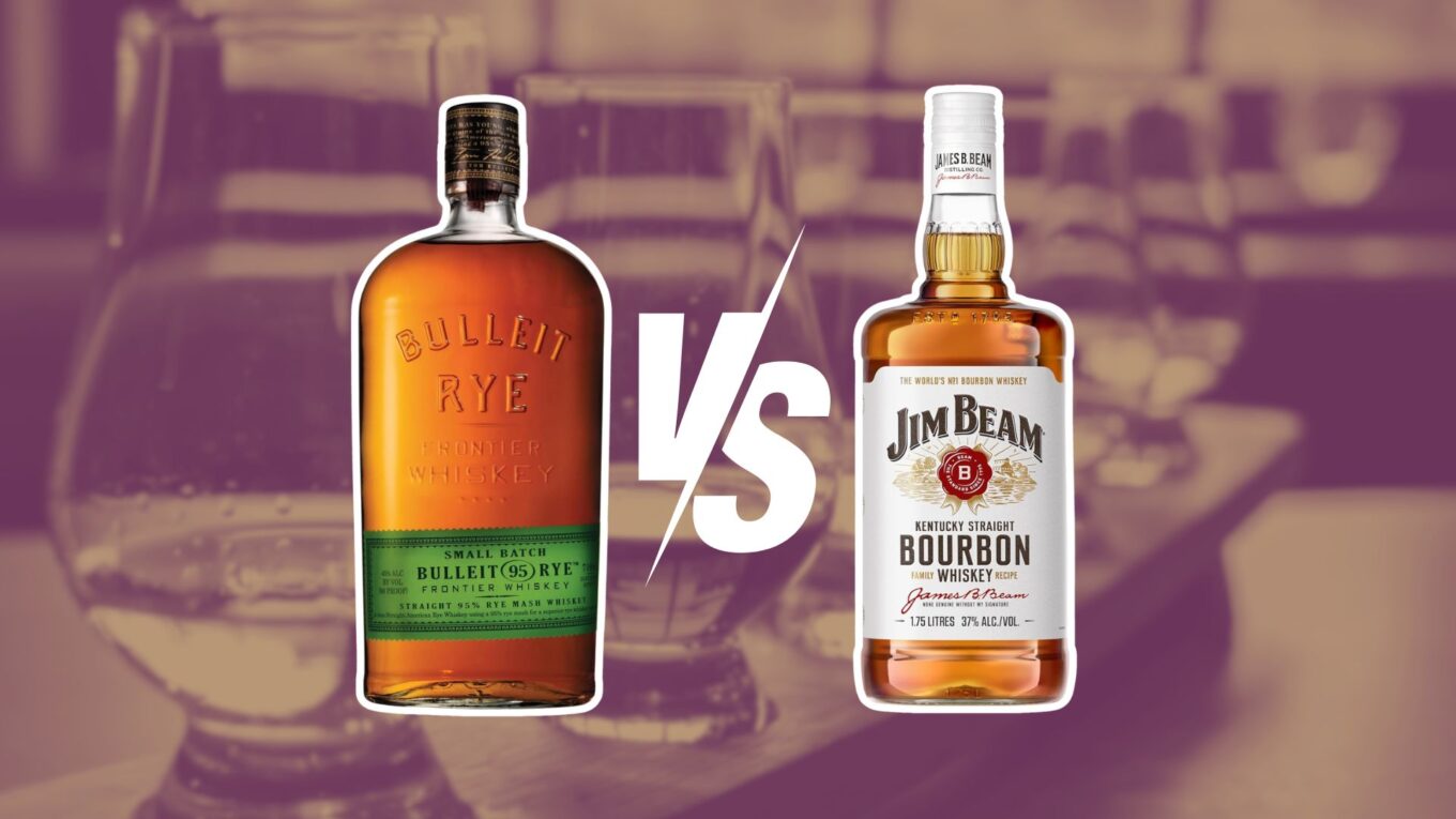 Taste Test: Exploring the Flavor Profiles of Rye Whiskey vs Bourbon