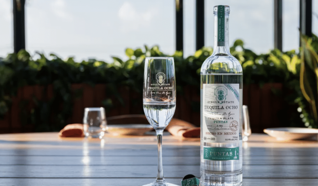 Tequila Ocho Plata