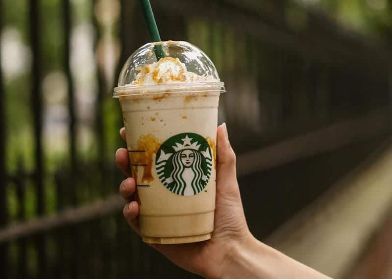 The Charm of Caramel at Starbucks