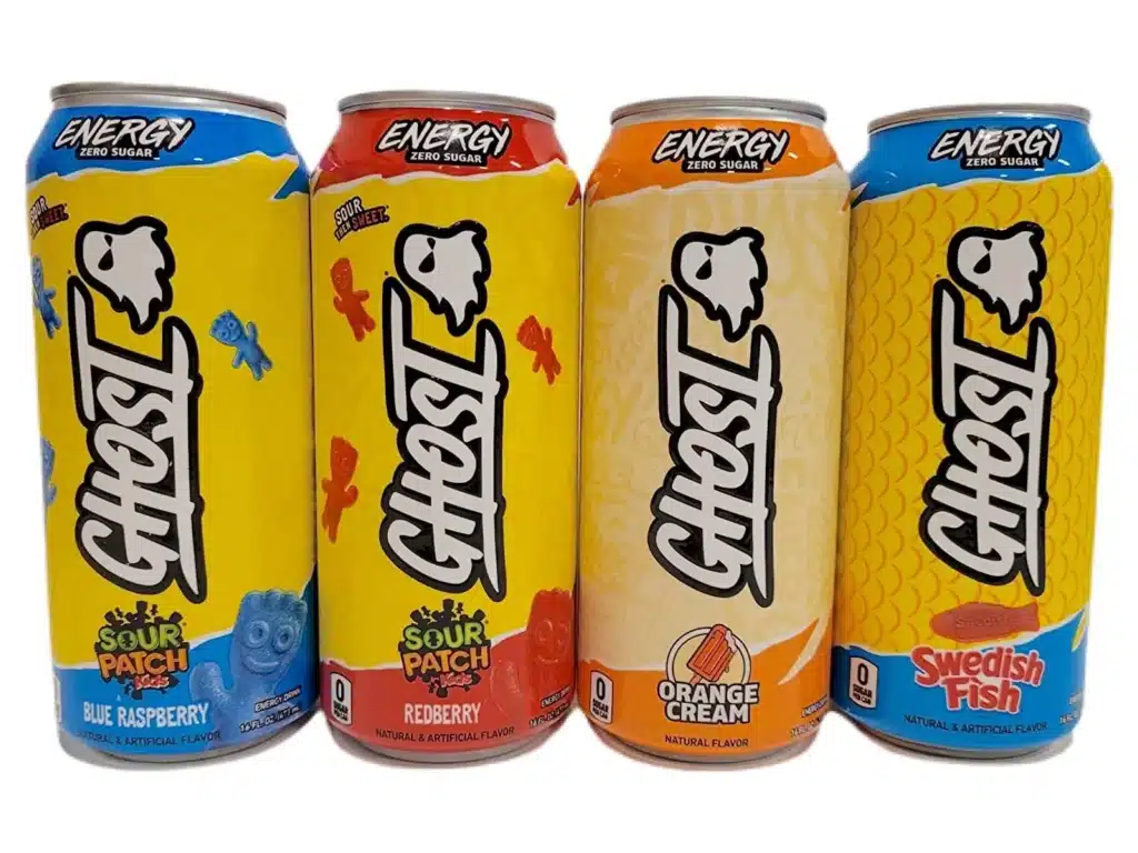 The Evolution of Ghost Energy Drinks