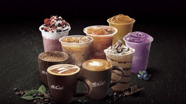 The Price Breakdown of McDonald's Coffee Sizes