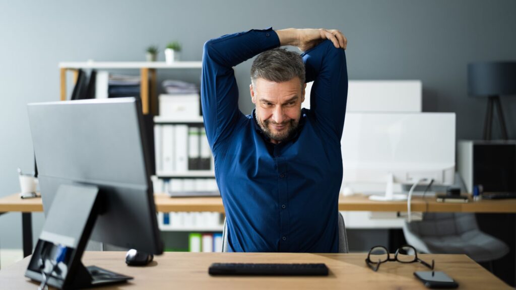 Thoracic Extension Stretch