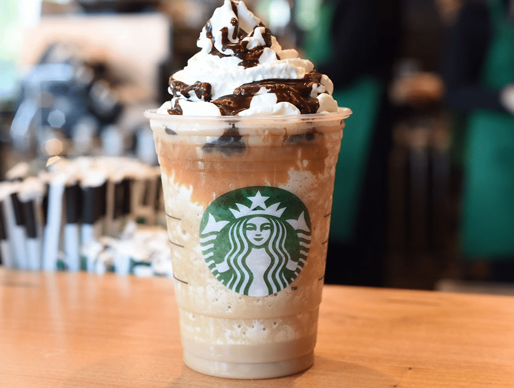 Twix Frappuccino