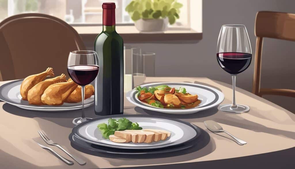 Understanding Wine Pairing with Chicken Marsala