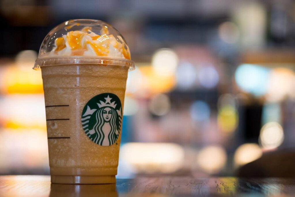 Using Sauces in Starbucks Beverages