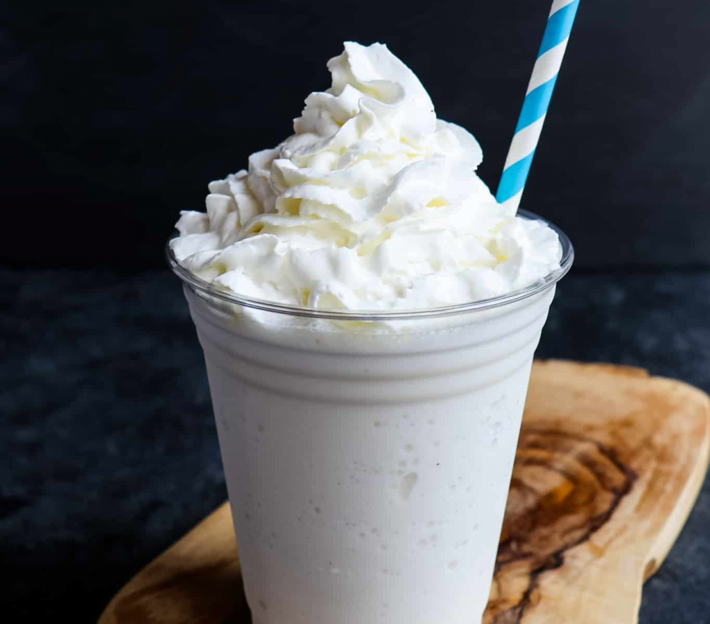 Vanilla Bean Crème Frappuccino with Nonfat Milk