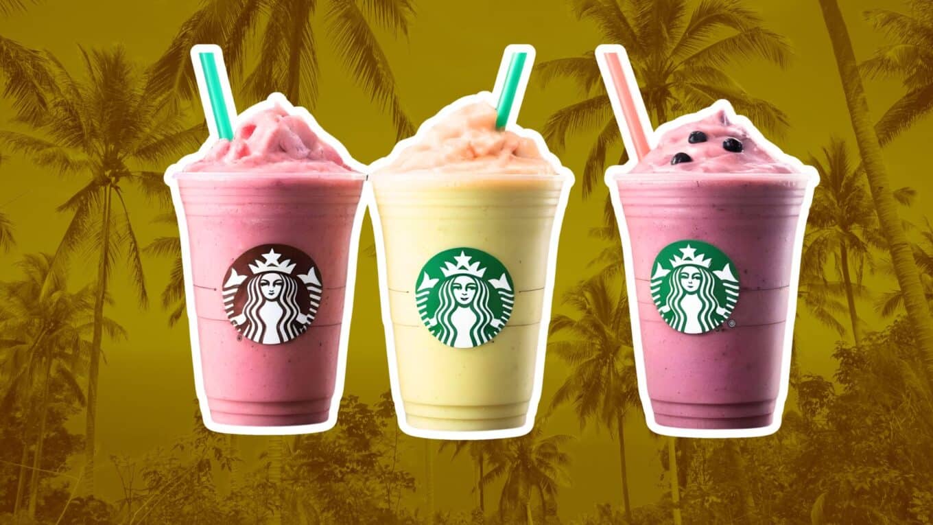 What Smoothie Options Have Been Added to Starbucks' Menu?