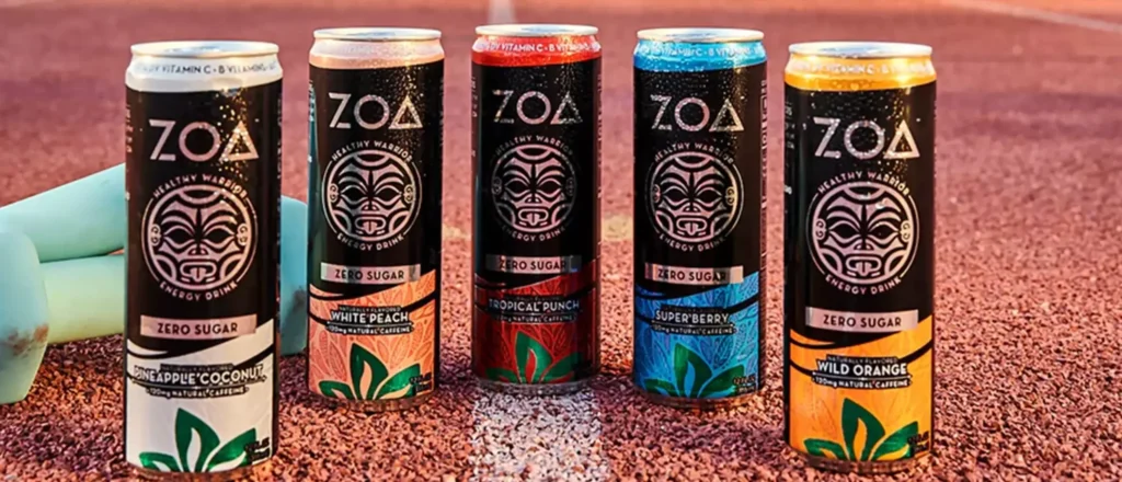 Why You Should Choose ZOA Energy Drinks
