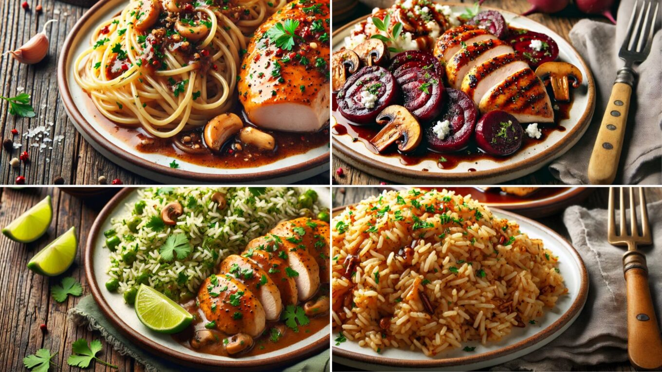 Side Dish Ideas to Complete Your Chicken Marsala