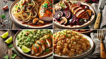 Side Dish Ideas to Complete Your Chicken Marsala