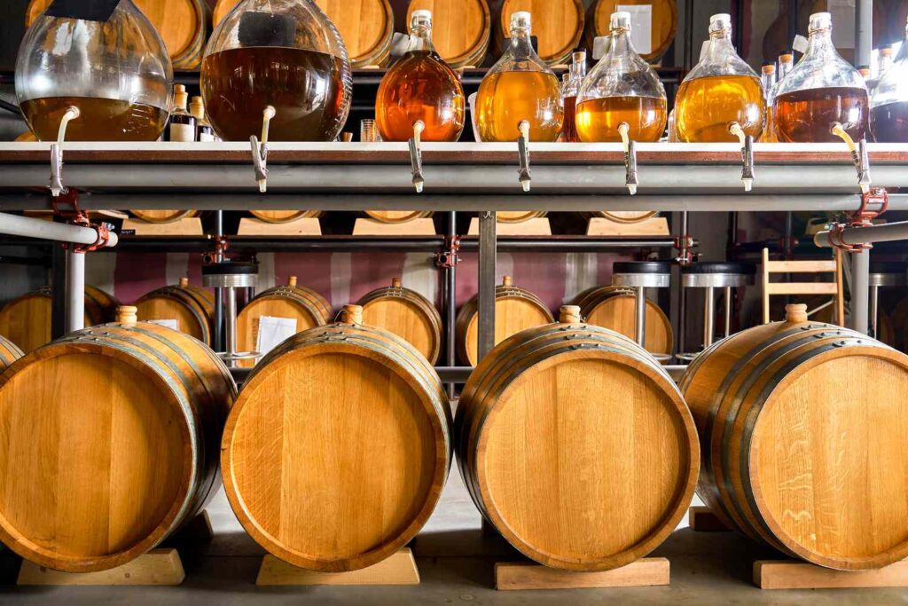 Aging Process of Rye Whiskey