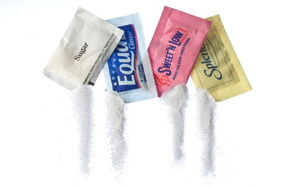 Artificial Sweeteners No-Calorie Taste