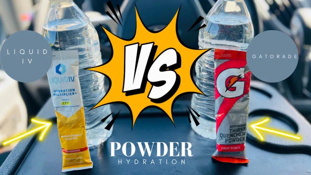 Background Information Liquid IV and Gatorade
