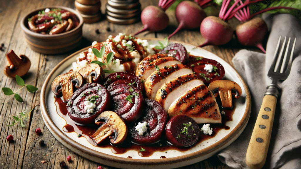 Balsamic Glazed Beets