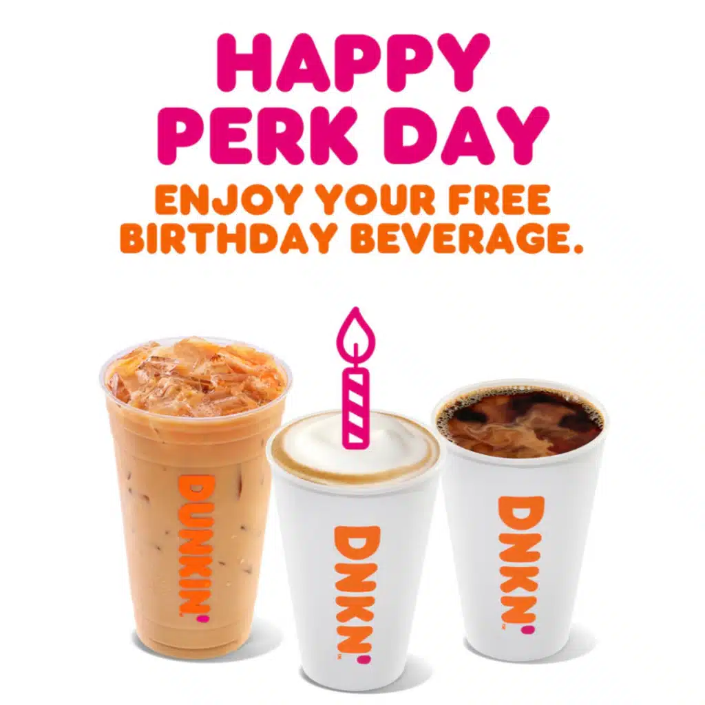 Birthday Rewards