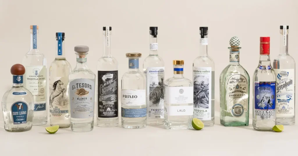 Blanco Tequila The Purest Form