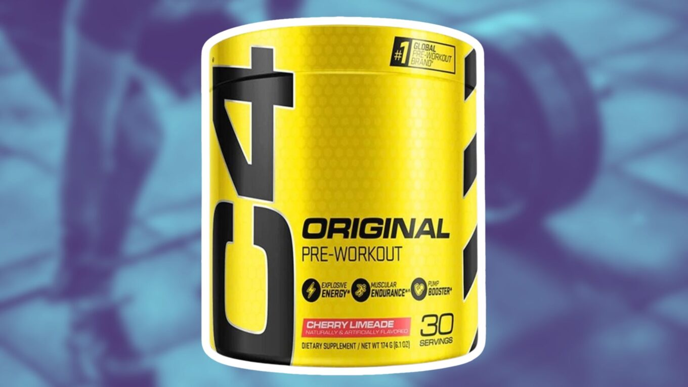 C4 Pre-Workout