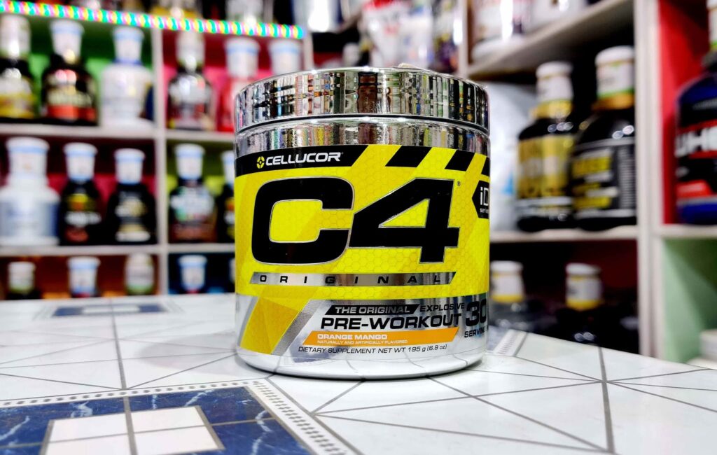 C4 Pre-Workout Ingredients and their Benefits