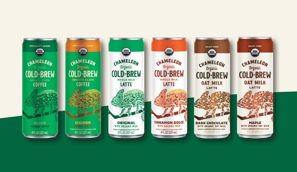 Chameleon Organic Cold-Brew Original Oat Milk Latte