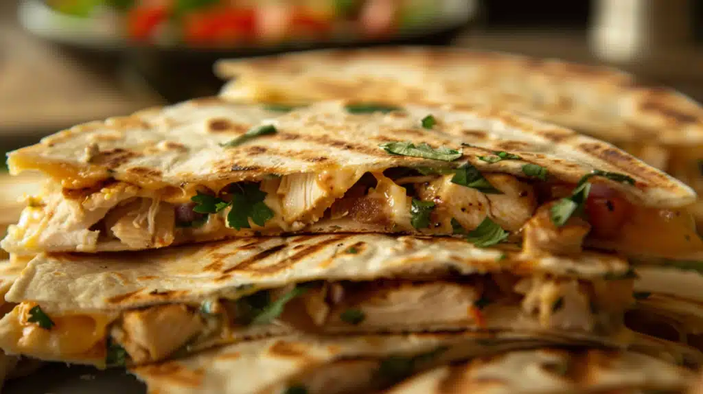 Chicken Quesadillas