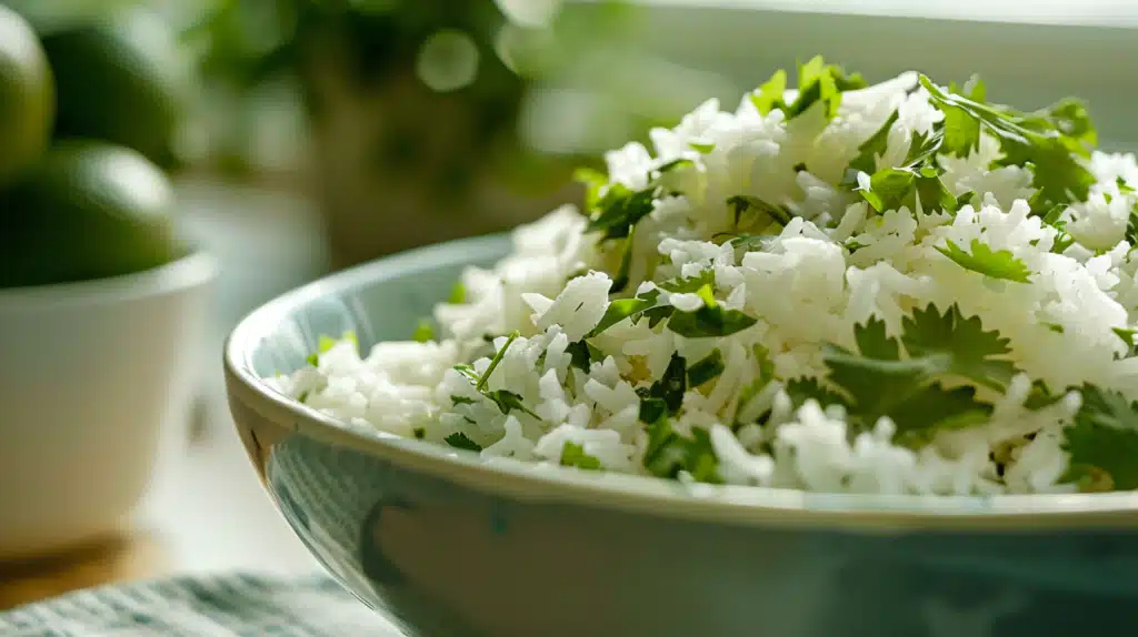 Cilantro Lime Rice