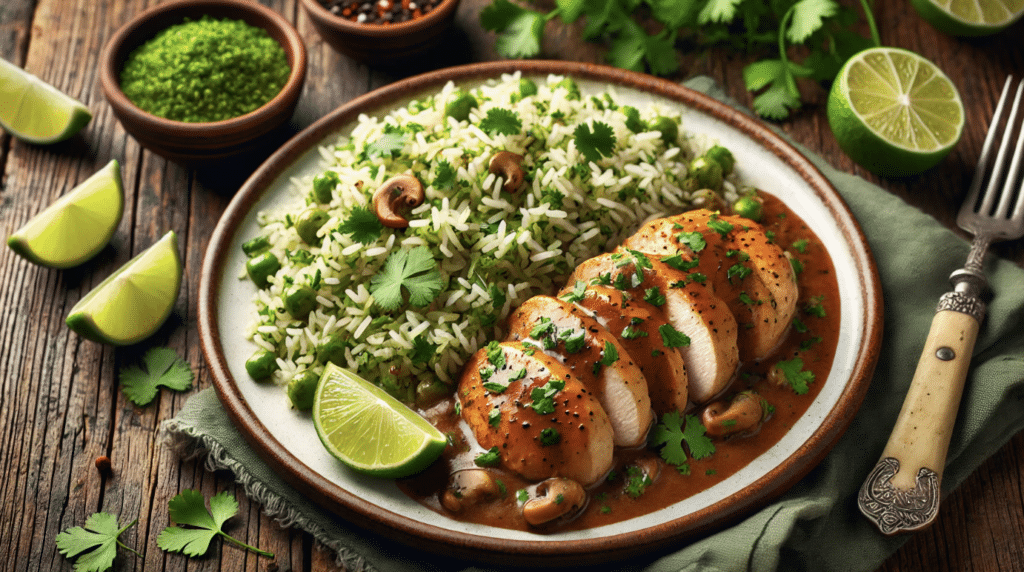 Cilantro Lime Rice