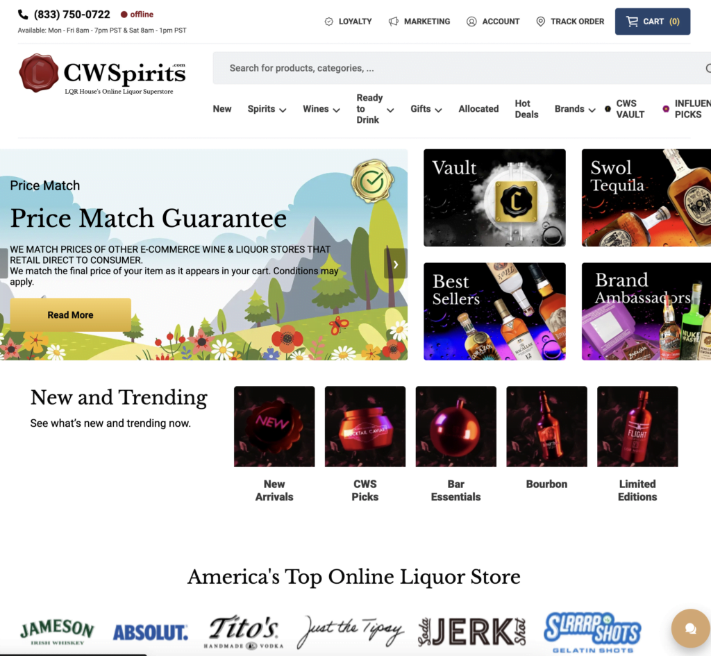 Country Wine and Spirits