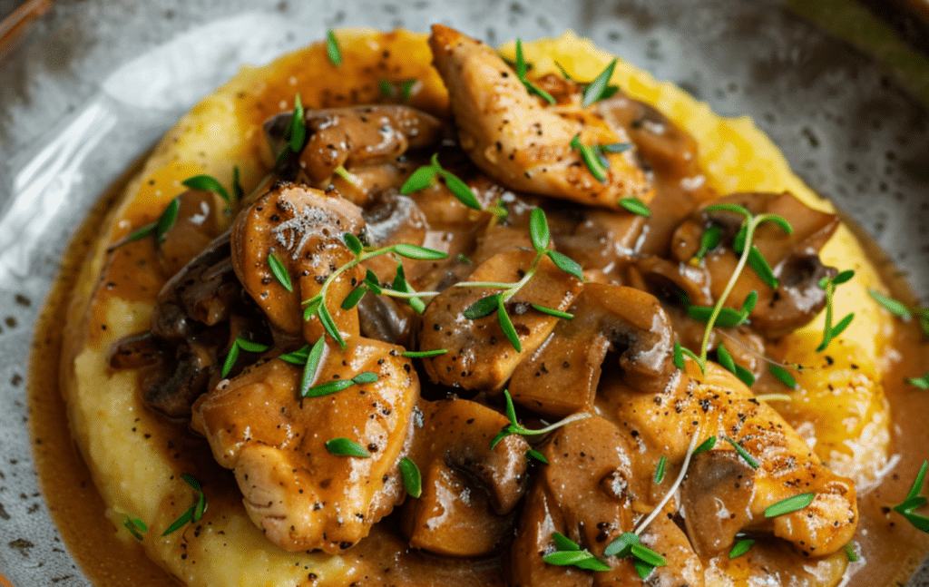 Creamy Polenta