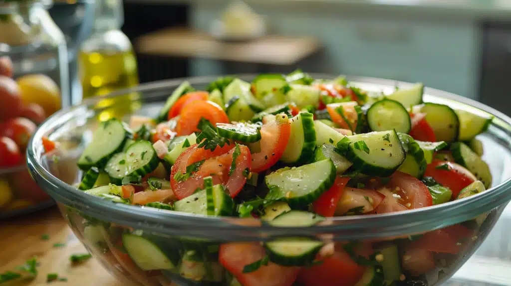 Cucumber Salad