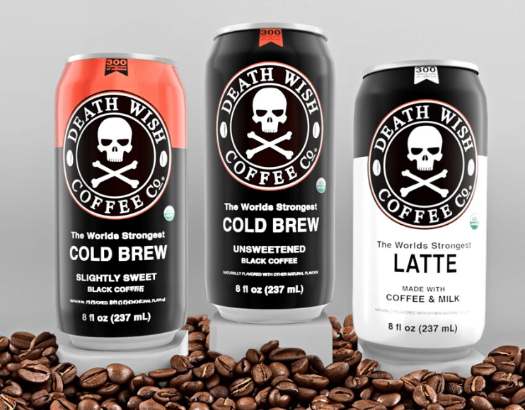Death Wish Coffee Co. Unsweetened Cold Brew