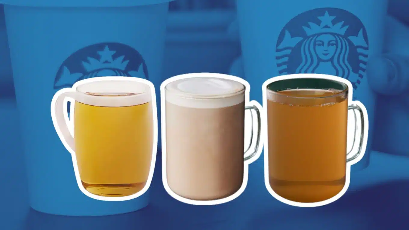 Delicious Starbucks Drinks to Help with Sore Throat