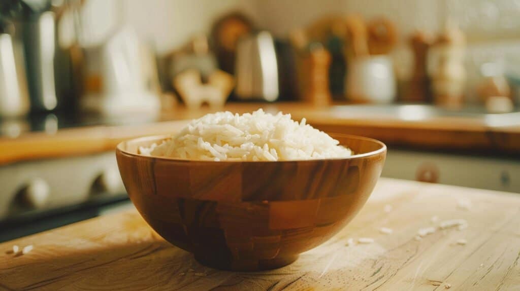 Famous Butter Rice.