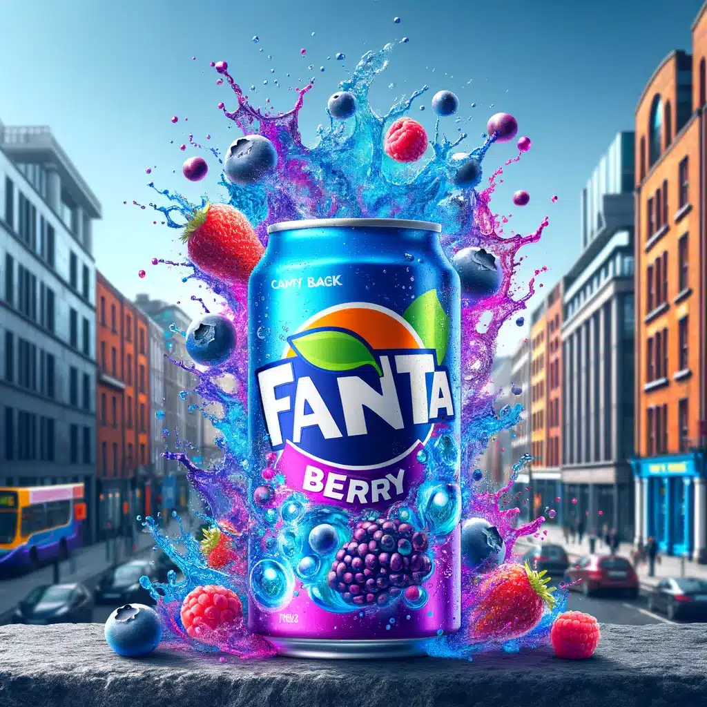 Fanta Berry