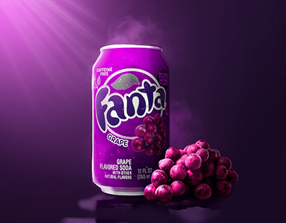 Fanta Grape