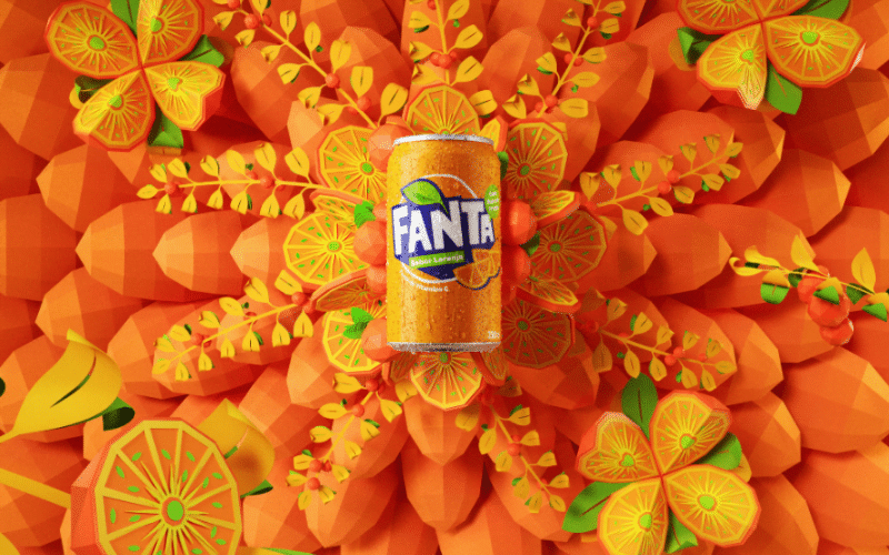 Fanta Orange