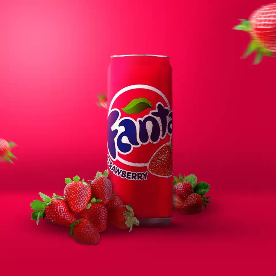 Fanta Strawberry